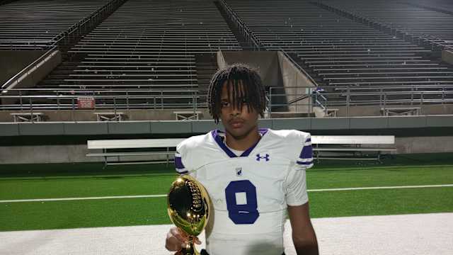 anna coyotes football quarterback buck ringgold